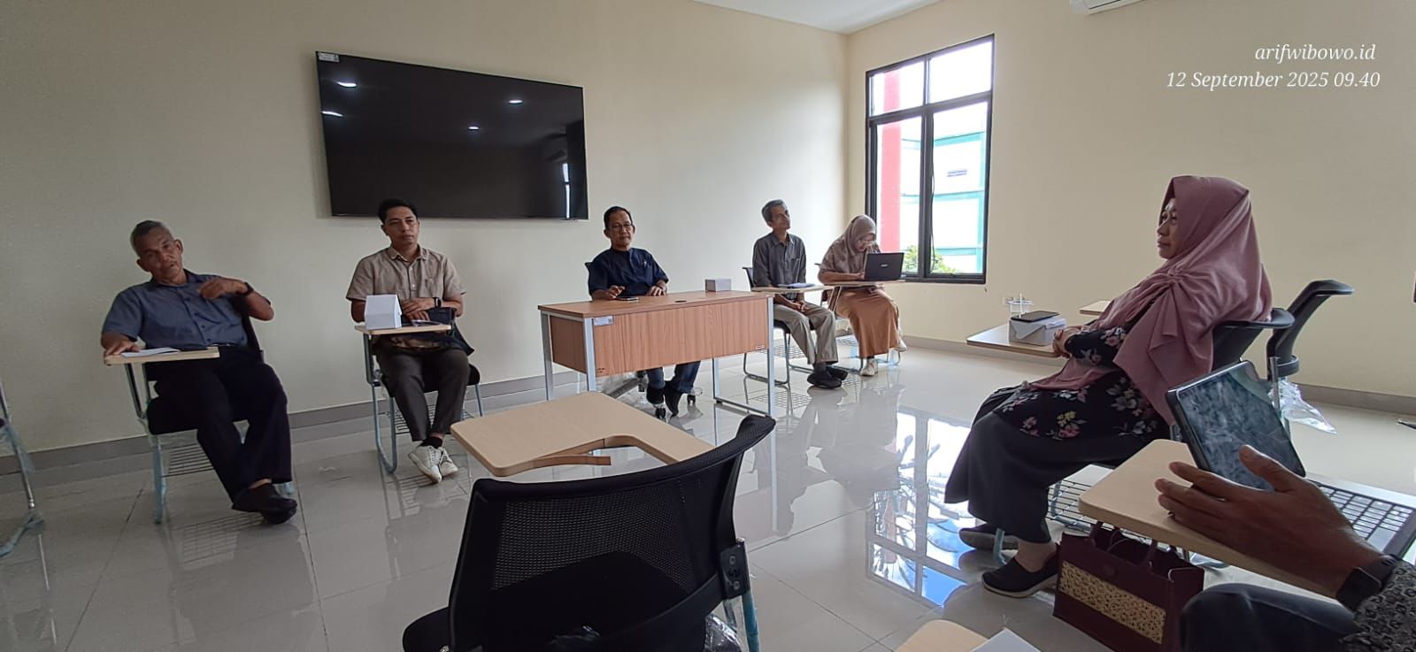 Rapat Evaluasi Korpus Fakultas Syariah Bahas Strategi Peningkatan Mutu Pembelajaran